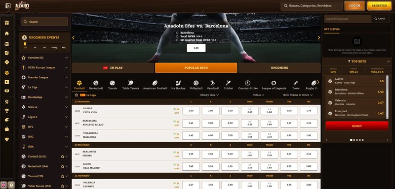 Introduction to lizaro casino online
